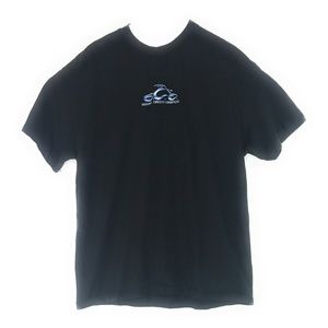 ORANGE COUNTRY CHOPPERS Black Men T-Shirt Size XL